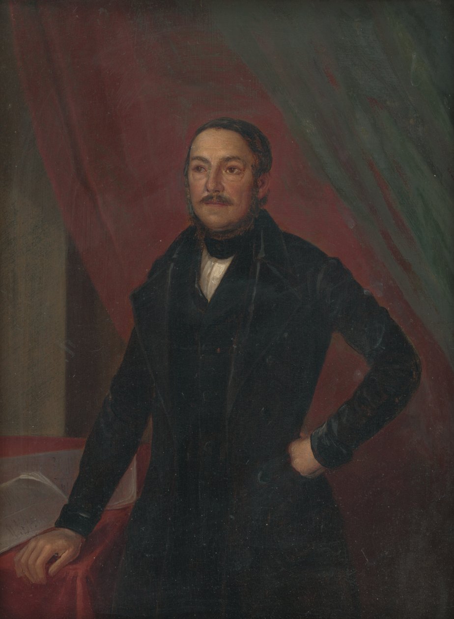 Retrato de um homem de Unbekannt Unbekannt