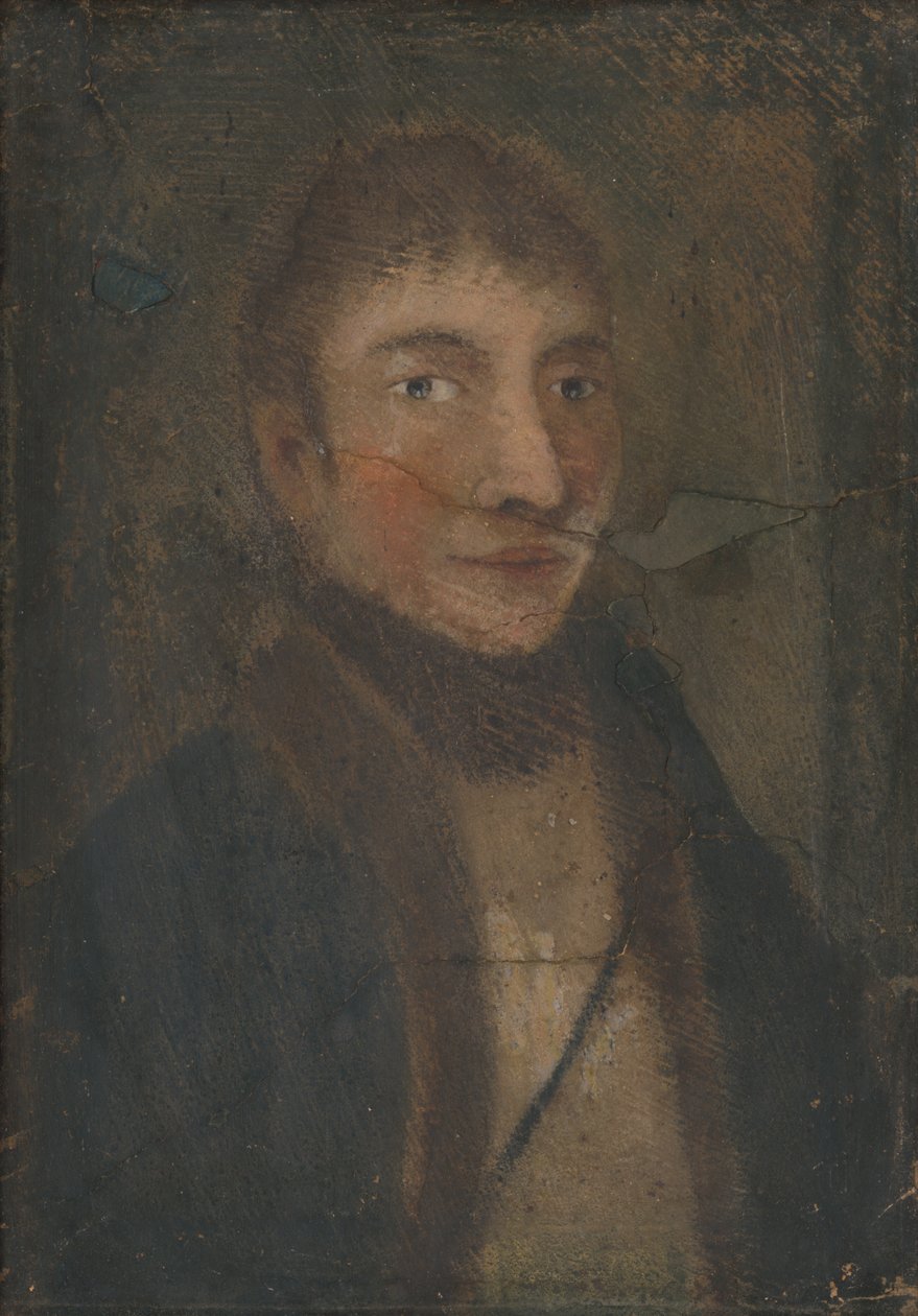 Retrato do homem de Daniel Varady de Unbekannt