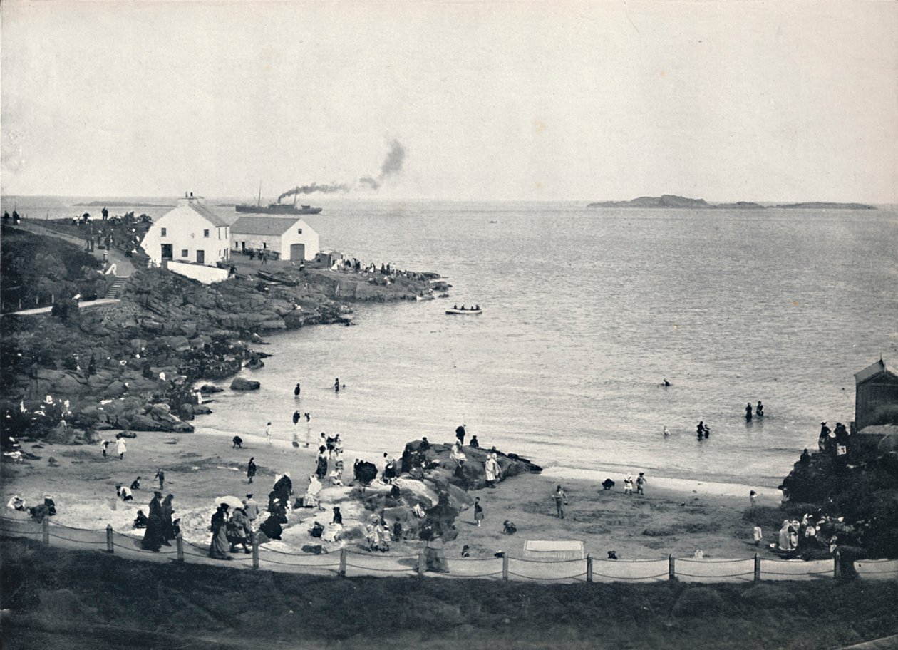 Portrush - o balneário, 1895 de Unbekannt