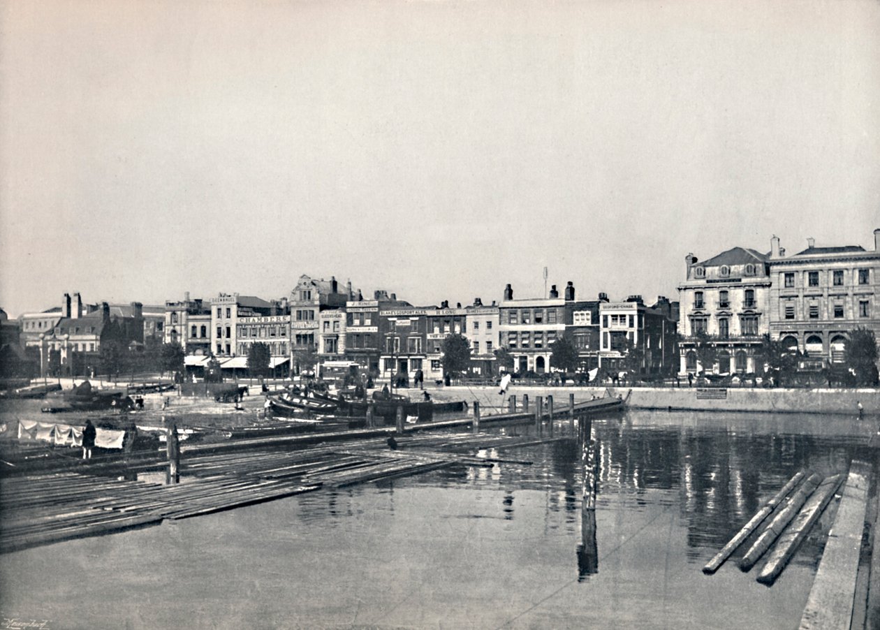 Portsmouth - o duro, 1895 de Unbekannt