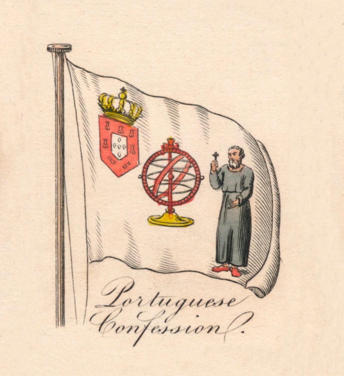 Confissão Portuguesa, 1838 de Unbekannt