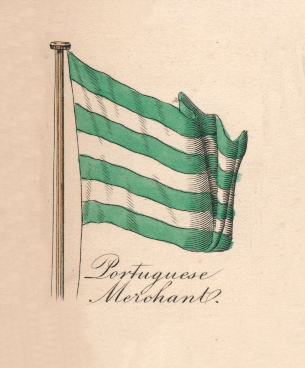 Mercador Português, 1838 de Unbekannt