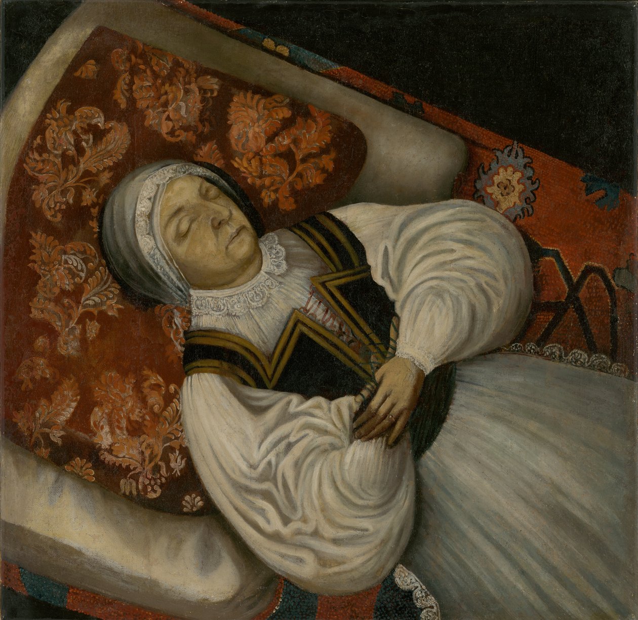 Retrato póstumo de K. Horvath-Stansith, gênero. KISSOVÁ de Unbekannt
