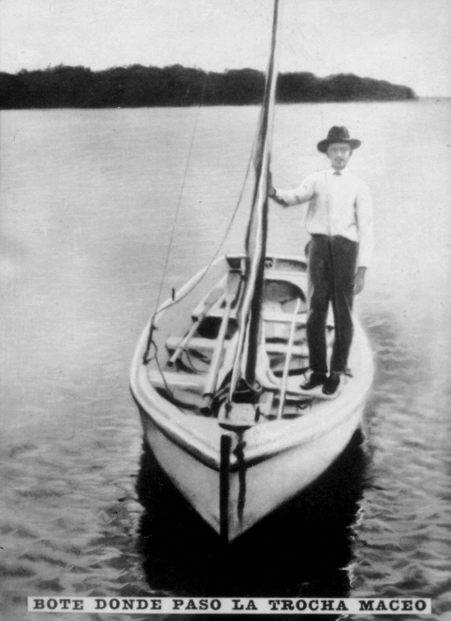 Barco Postal e Trocha, década de 1890, 1920 de Unbekannt
