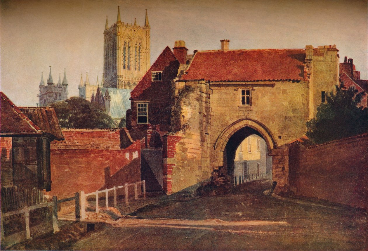 Portão de Potter, Lincoln, 1800-1849, 1937 de Unbekannt