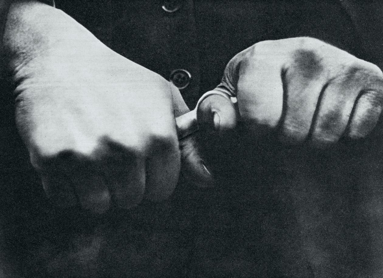 Poucelle thumb, 1914-1918 de Unbekannt