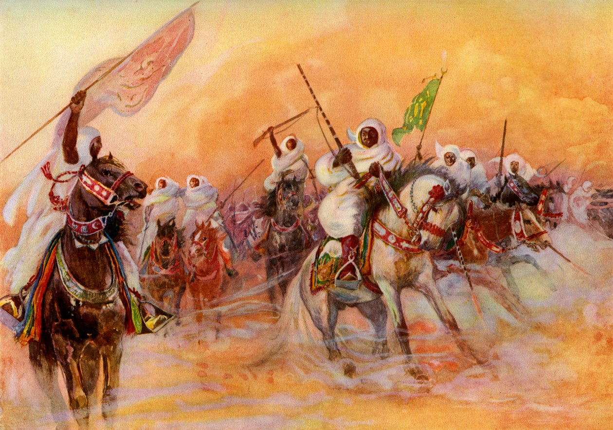 Jogo de pó, Marrocos de Unbekannt