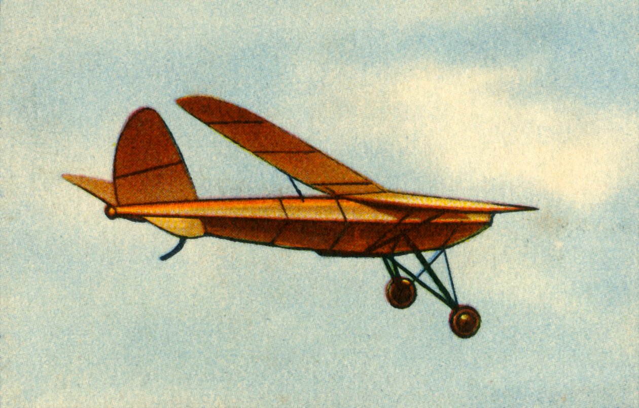 Modelo de avião, 1932. de Unbekannt