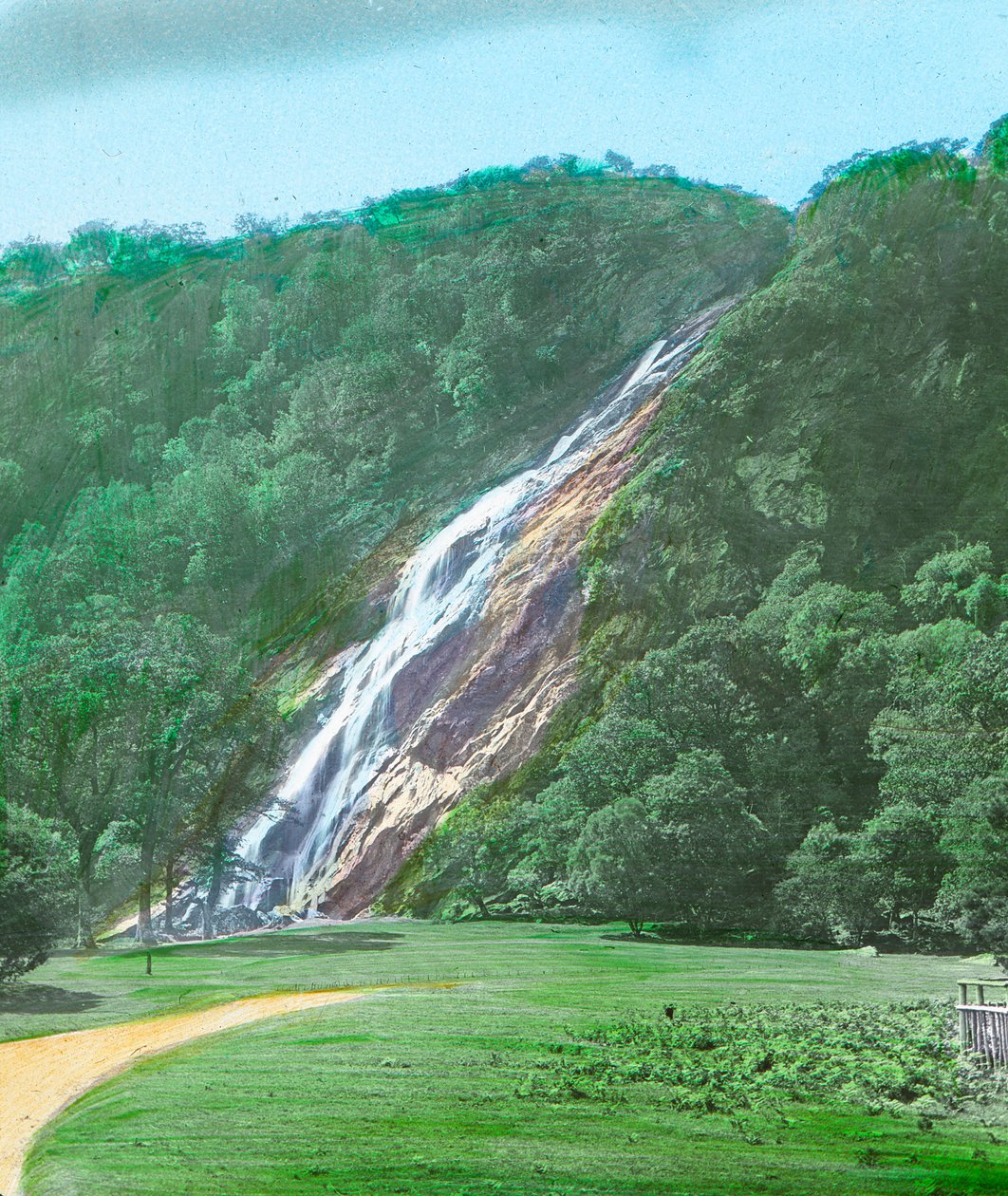 Cachoeira de Powerscourt, Co. Wicklow, c1910 de Unbekannt