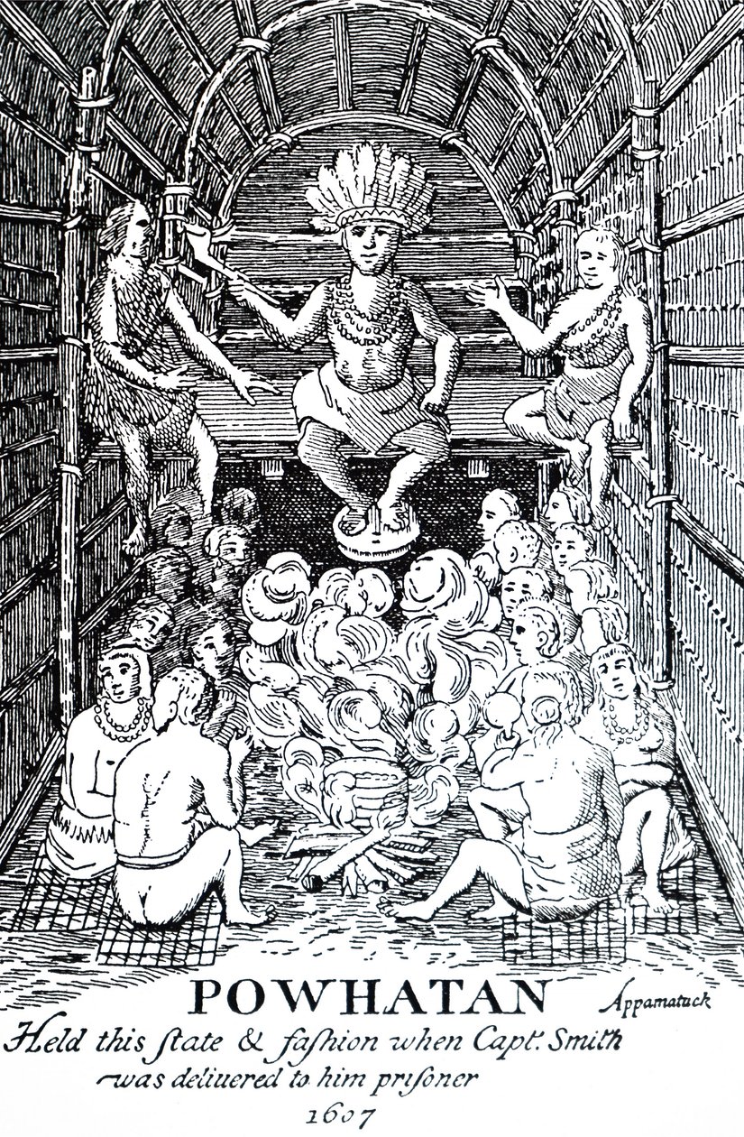 Powhatan. de Unbekannt