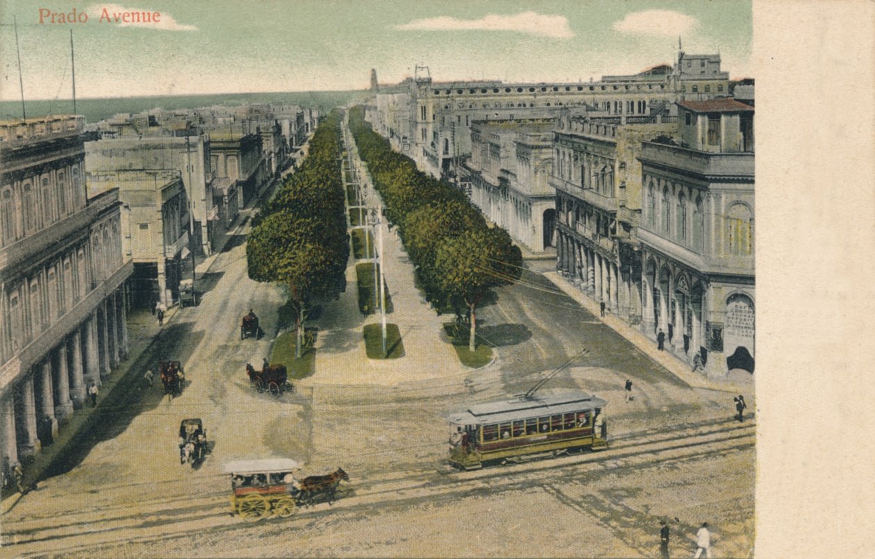 Prado Avenue, 1907 de Unbekannt