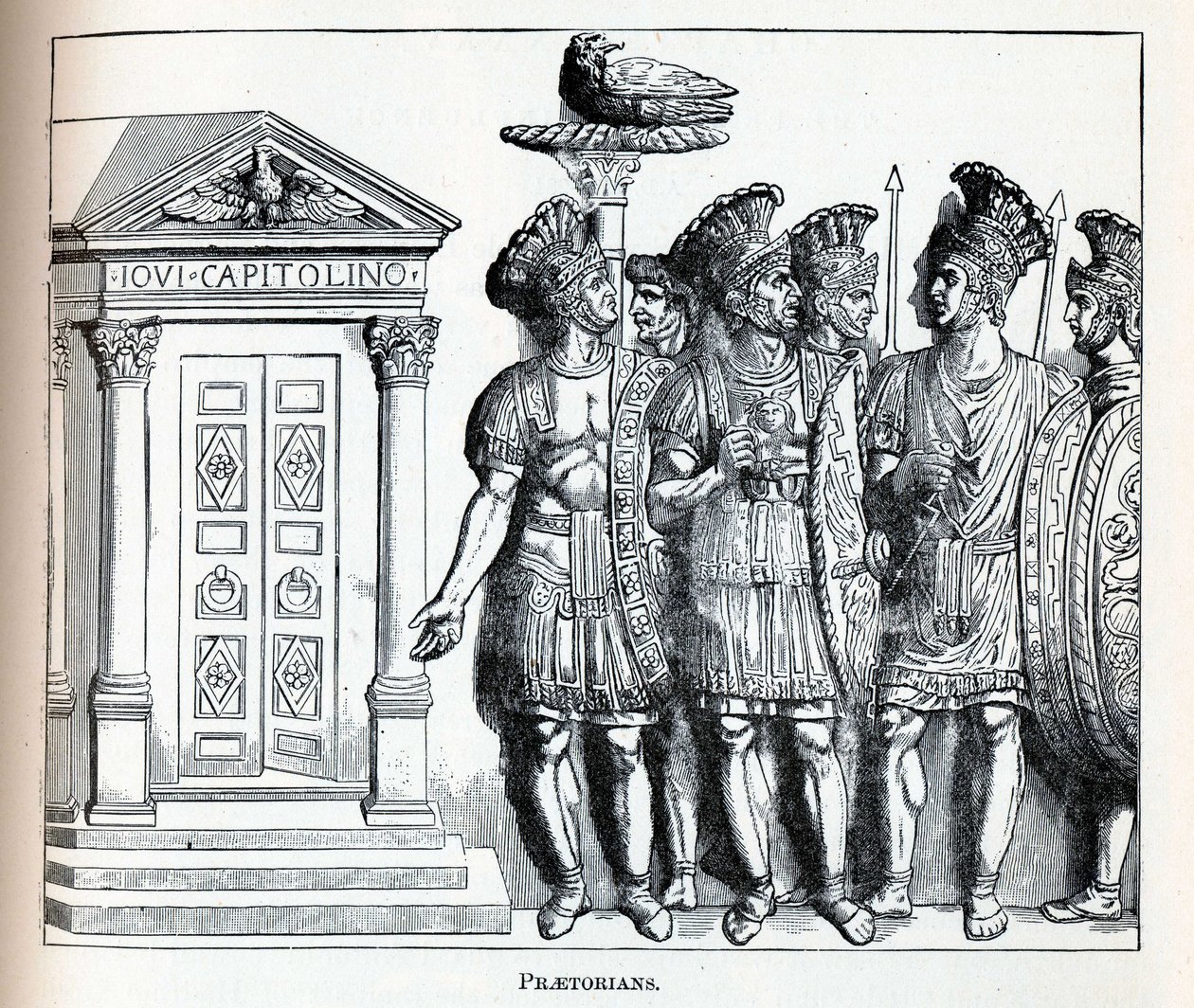 Pretorianos, 1882 de Unbekannt