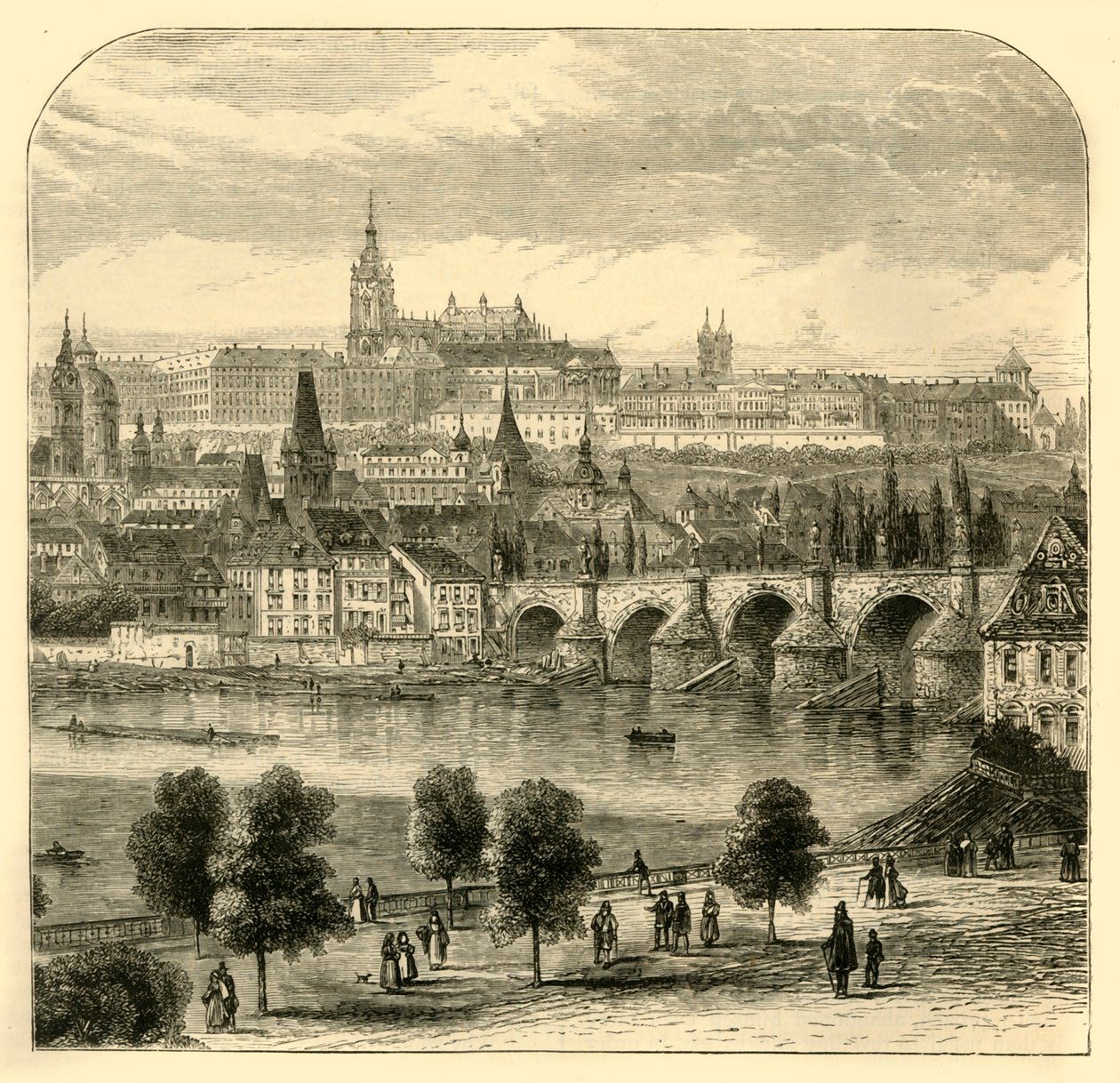 Praga, 1881. de Unbekannt