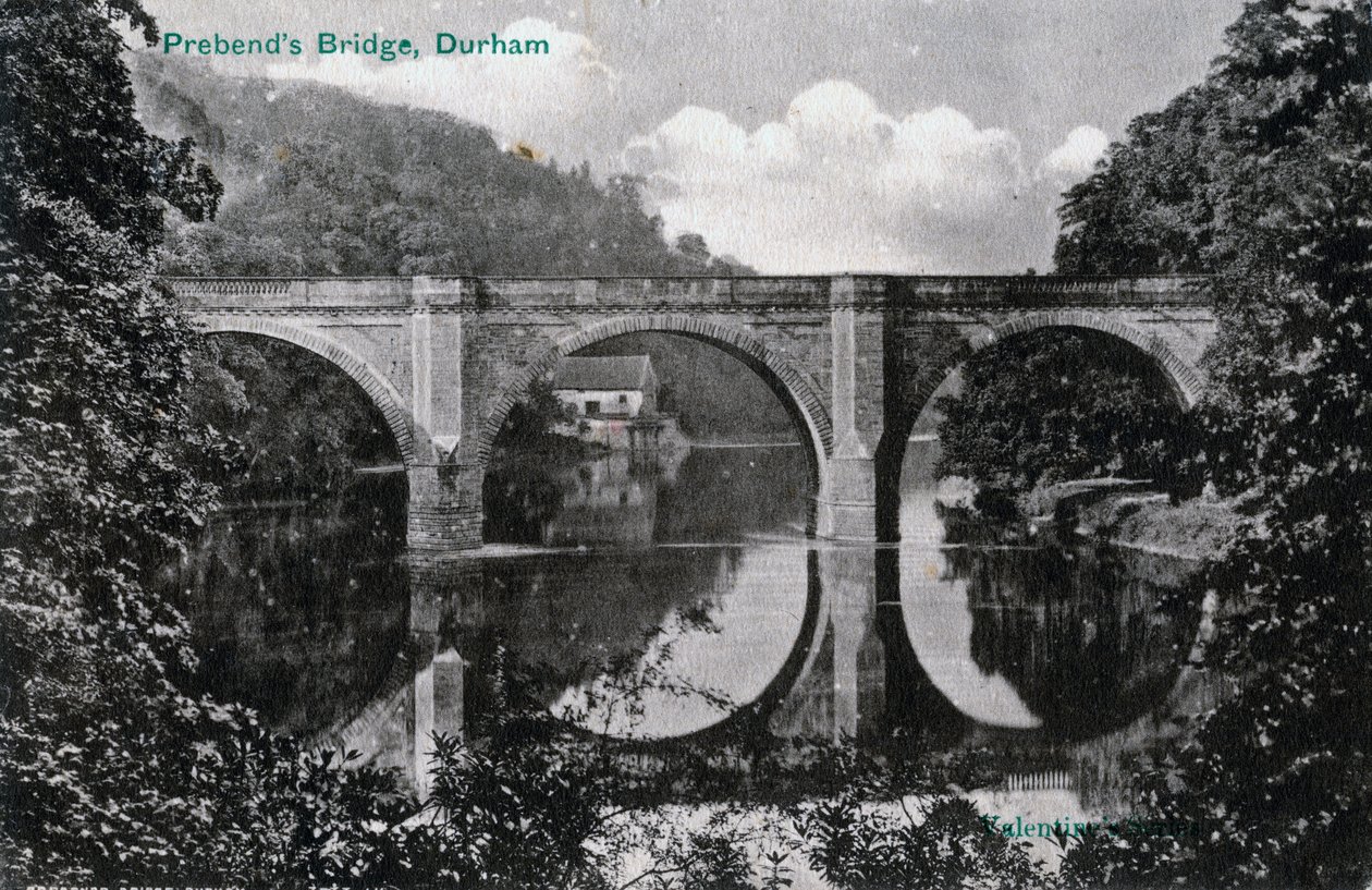 Ponte Prebends, Durham, 1905 de Unbekannt