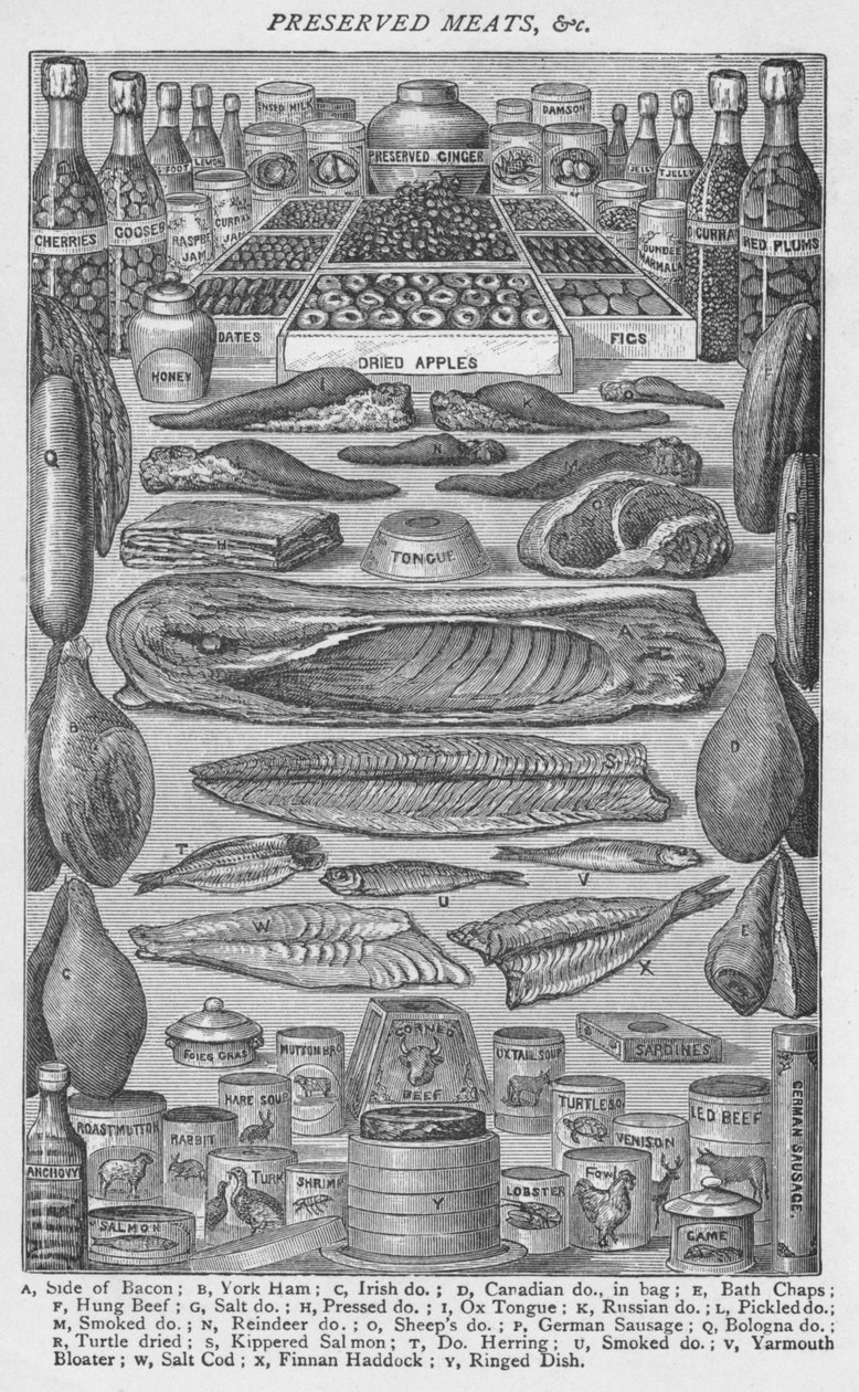 Carnes em Conserva, 1907, 1907 de Unbekannt
