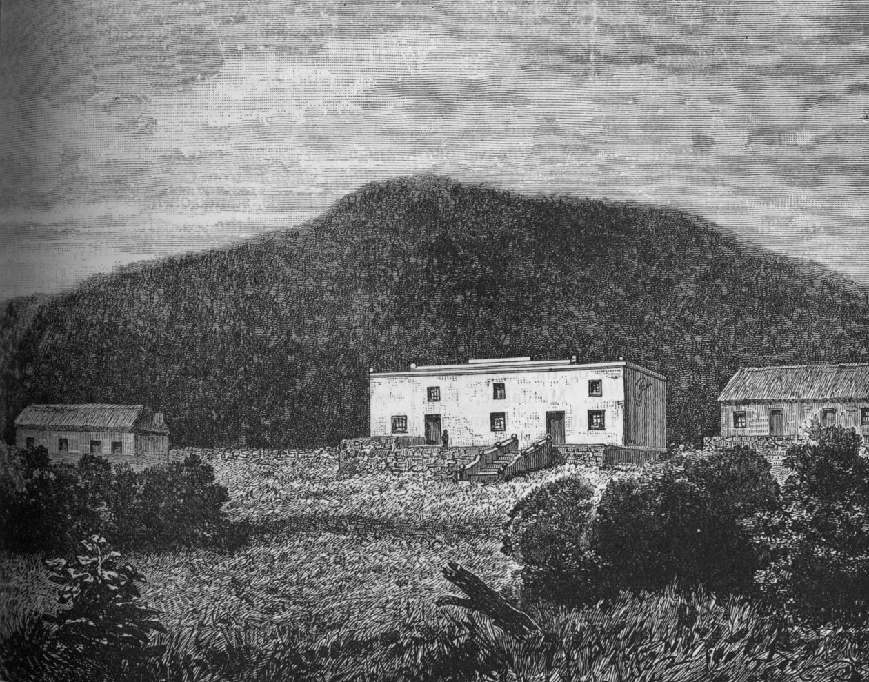 Casa de campo do presidente Krugers, c1880 de Unbekannt