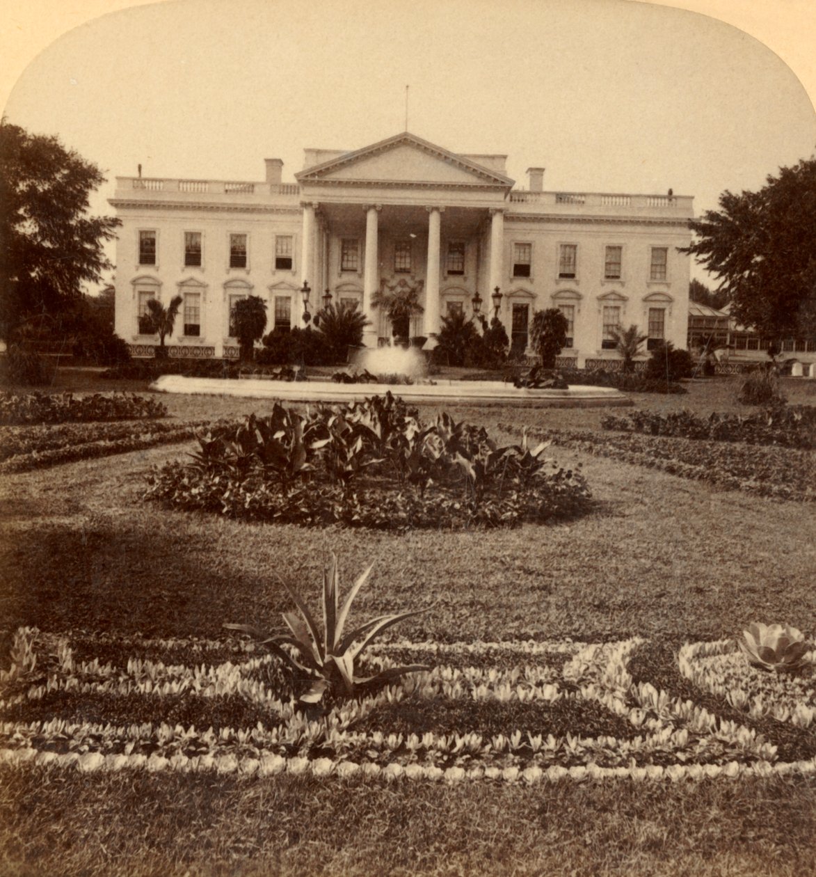 Presidentes Mansion, Washington, DCUSA, c1900. de Unbekannt