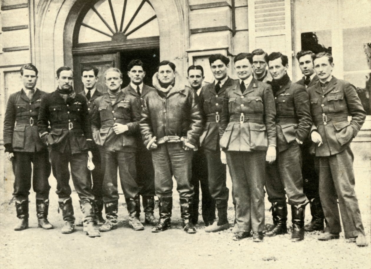 Press Photographers View of No. 1 Squadron, 1939-1940, 1941. de Unbekannt