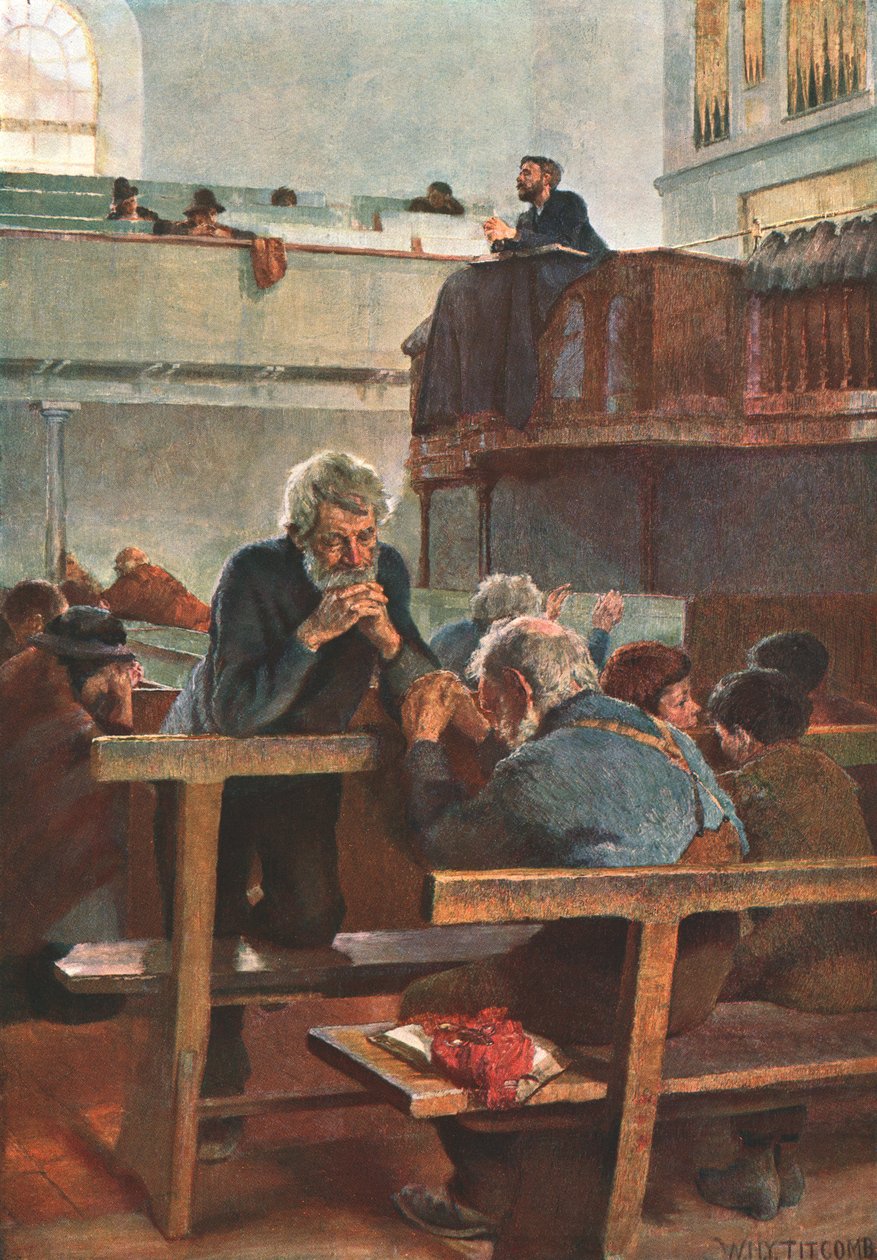 Metodistas Primitivos em Oração, c1889, c1902. de Unbekannt