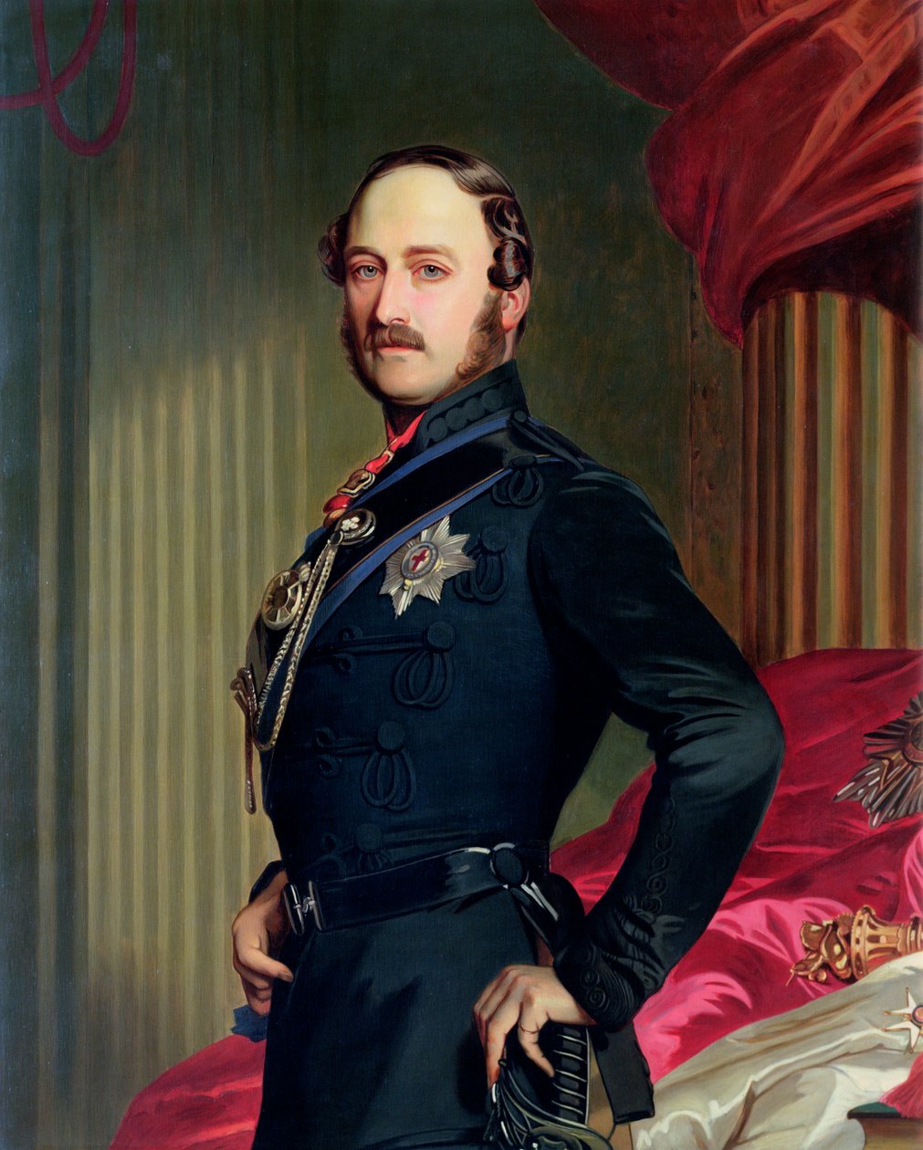 Príncipe Alberto, 1859 de Unbekannt