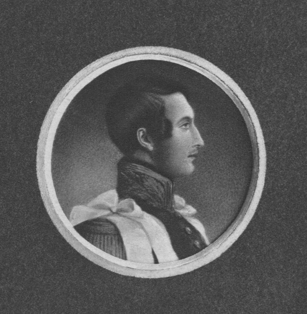 Príncipe Albert na época de seu casamento, 1901. de Unbekannt