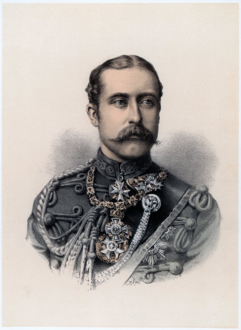 Príncipe Arthur, duque de Connaught e Strathearn, 1879 de Unbekannt