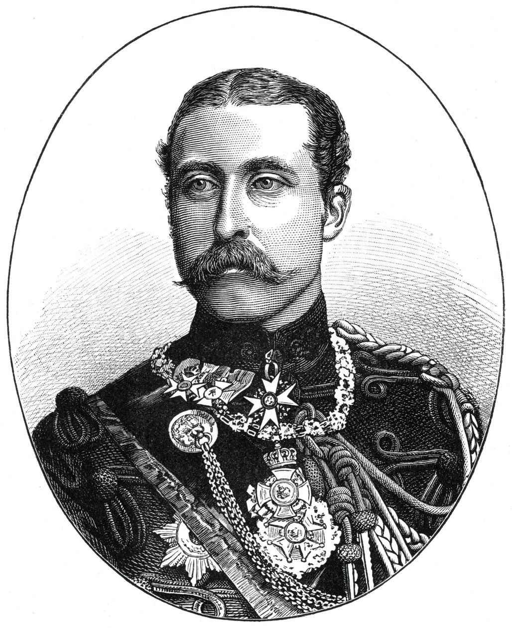 Príncipe Arthur, Duque de Connaught e Strathearn, 1900 de Unbekannt