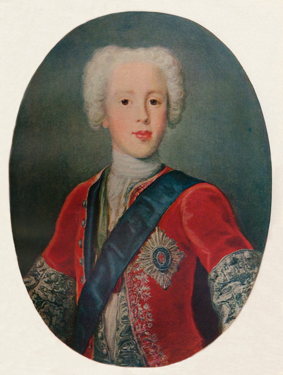 Príncipe Charles Edward Stuart, c1729 c1927 de Unbekannt