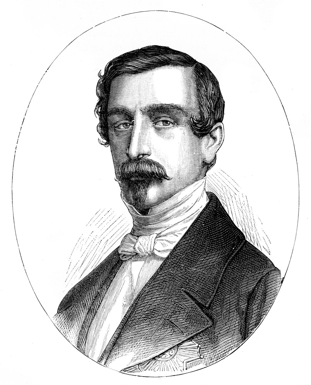 Príncipe Charles Louis Napoleon 1808-1873 de Unbekannt