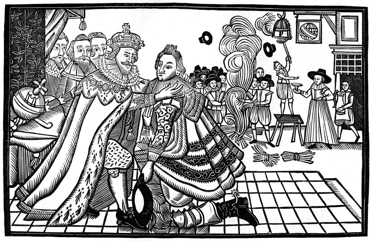 Príncipe Charless recebe de volta da Espanha, 1623, 1893 de Unbekannt