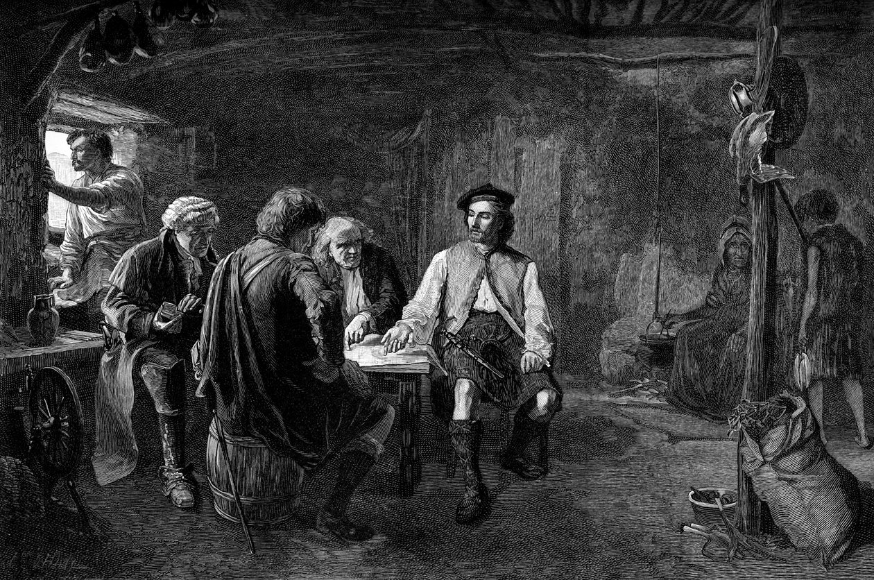 Parlamento do Príncipe Charlies, 1882 de Unbekannt