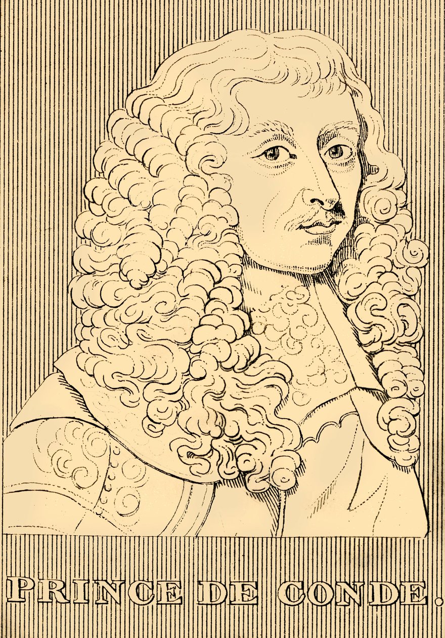 Príncipe De Conde, 1621-1686, 1830. de Unbekannt