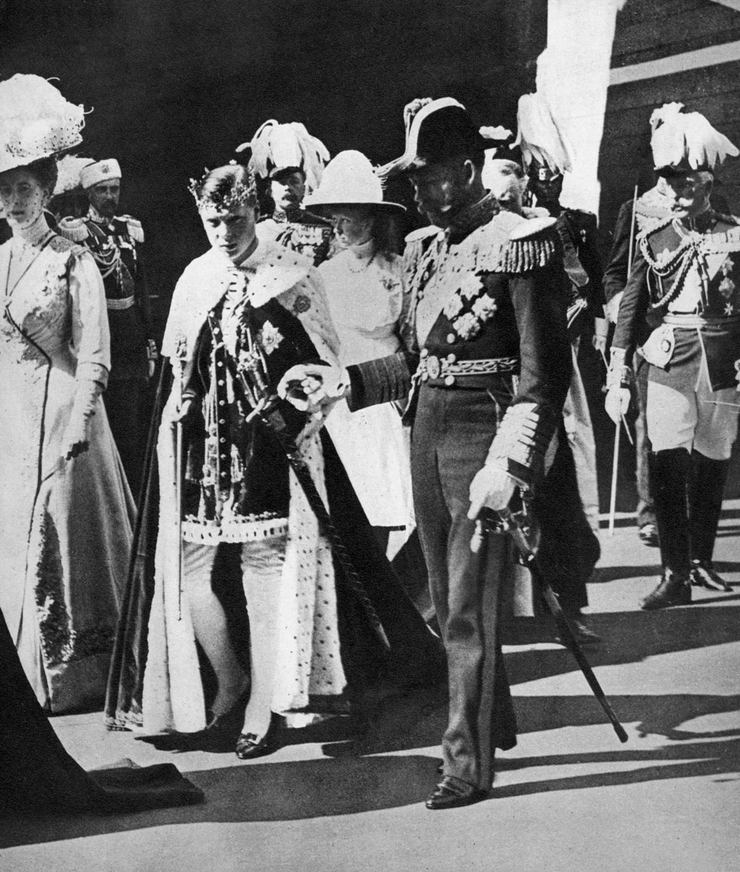 Investidura do príncipe Edwards como príncipe de Gales, 1911 de Unbekannt