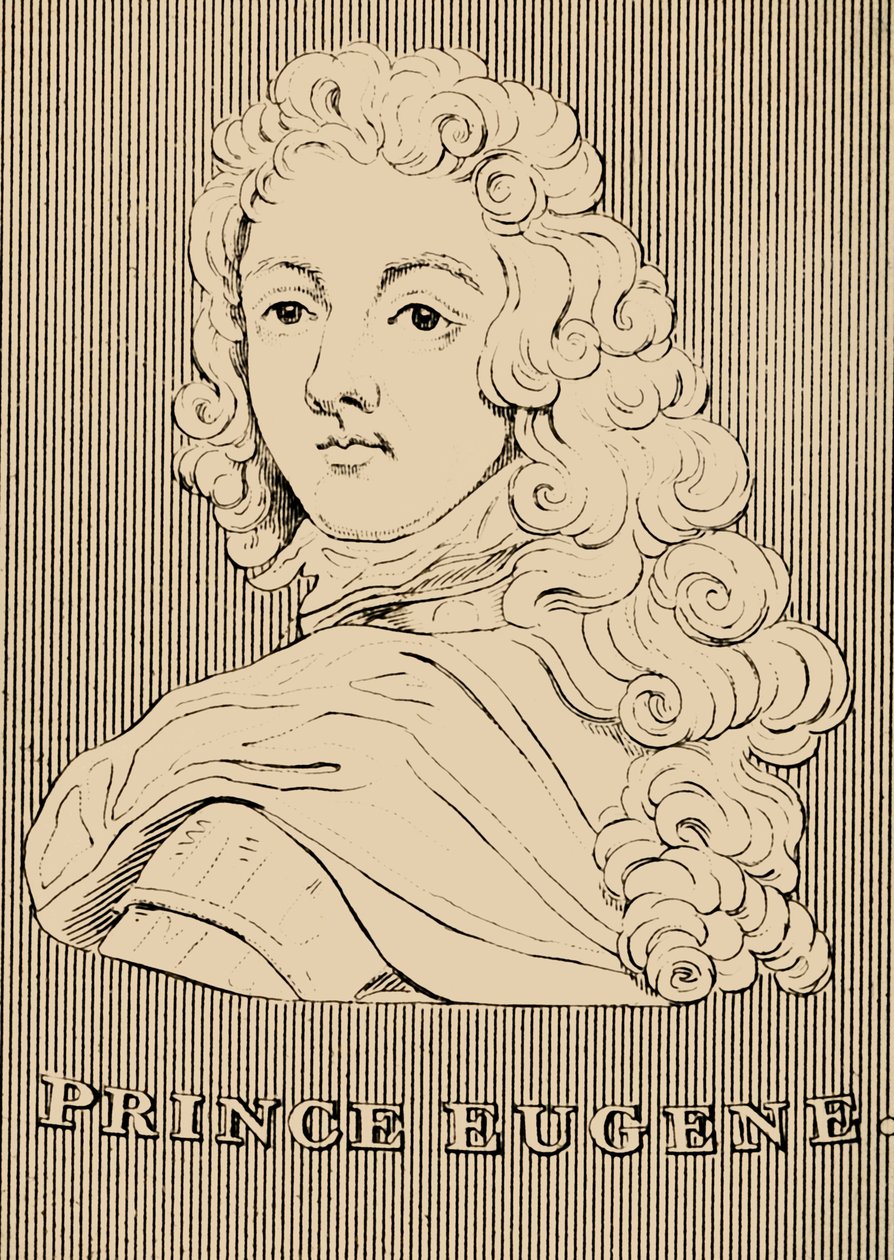 Príncipe Eugene, 1663-1736, 1830. de Unbekannt