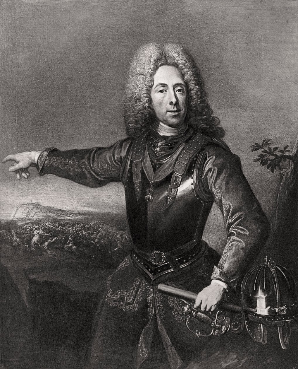 Príncipe Eugênio de Sabóia, soldado austríaco nascido na França, 1718 1906 de Unbekannt