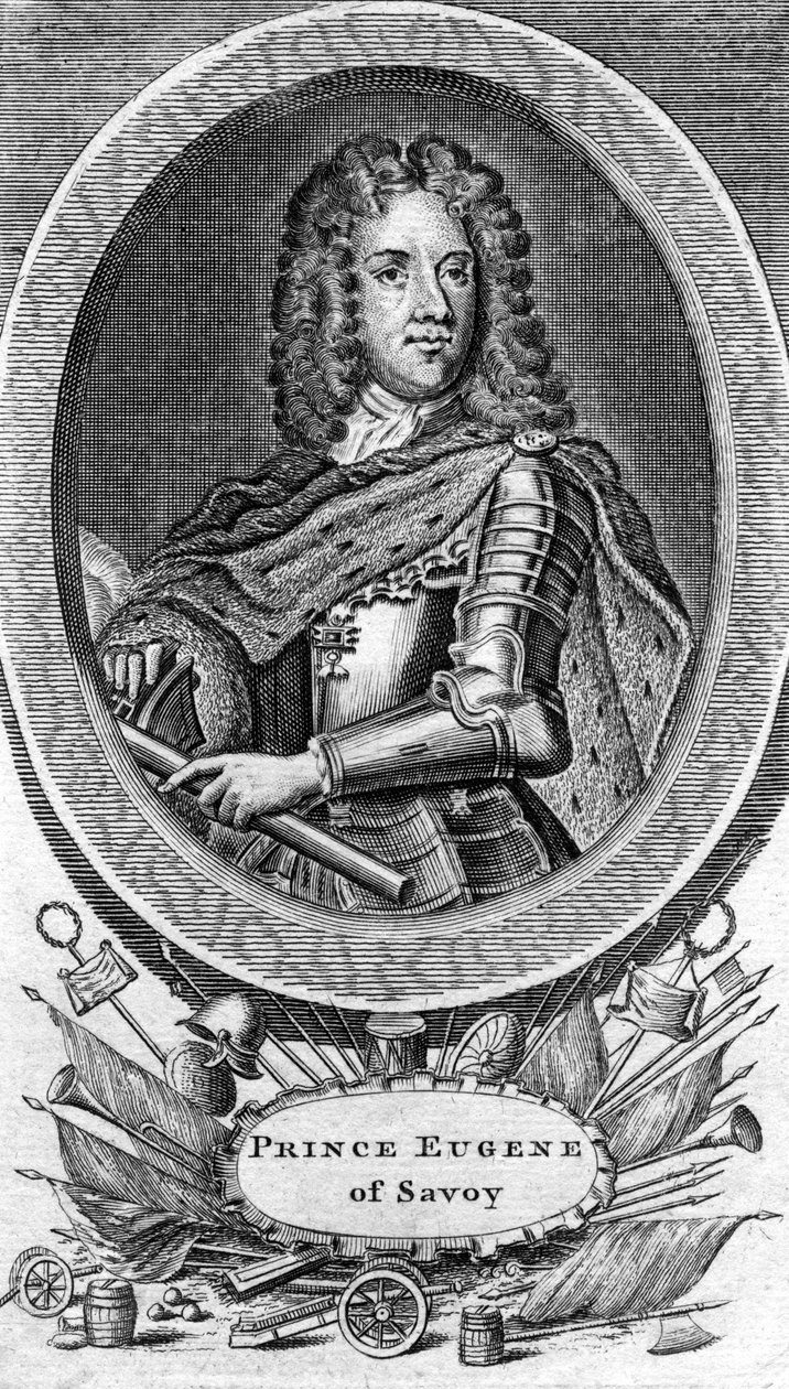 Príncipe Eugênio de Sabóia, general do exército austríaco de Unbekannt