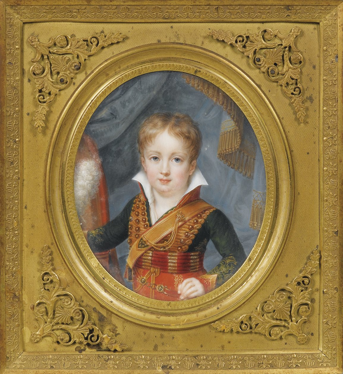 Príncipe Ferdinand Philippe, Duque de Orléans 1810-1842 quando criança de Unbekannt
