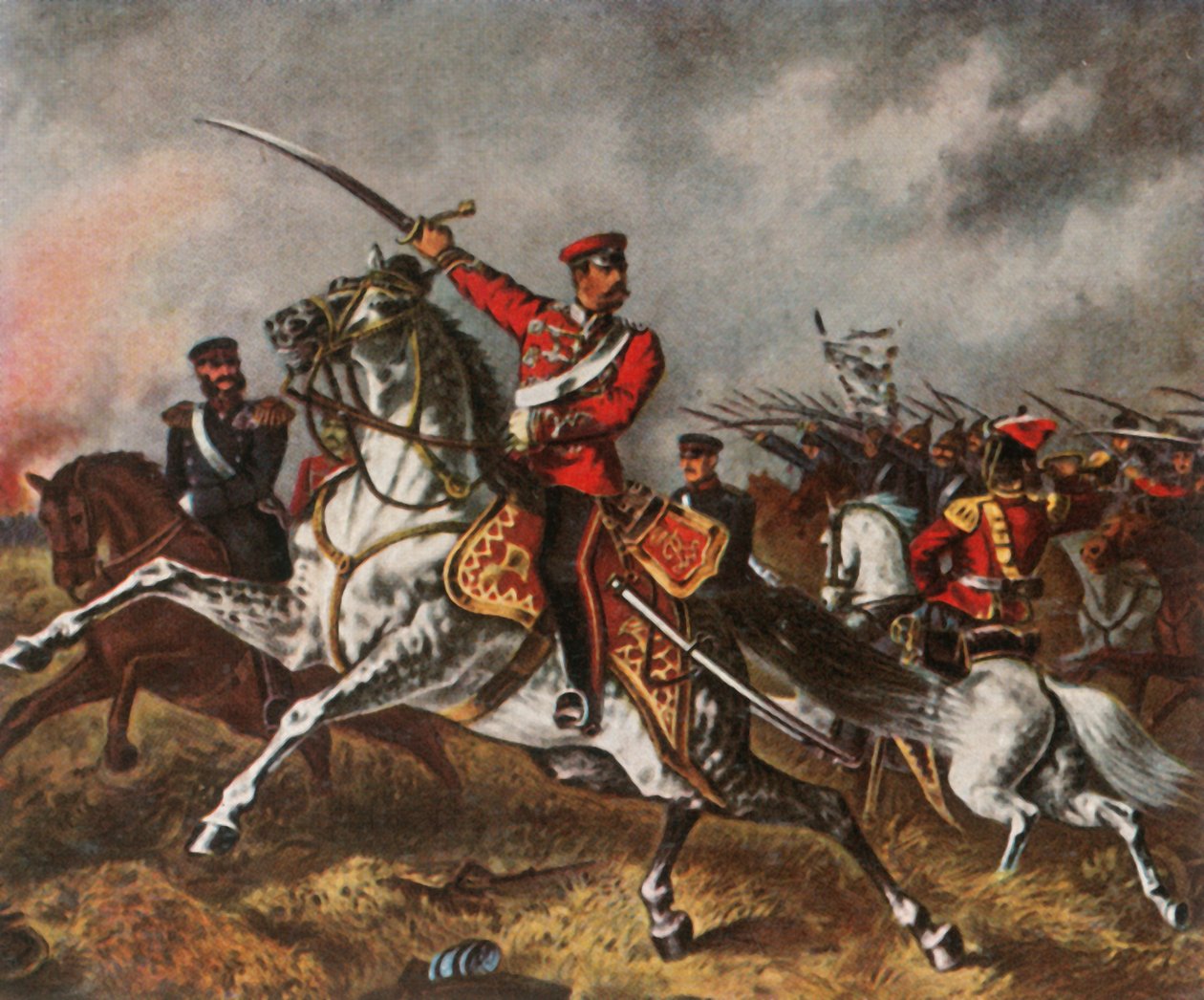 Príncipe Friedrich Carl da Prússia, 1936. de Unbekannt