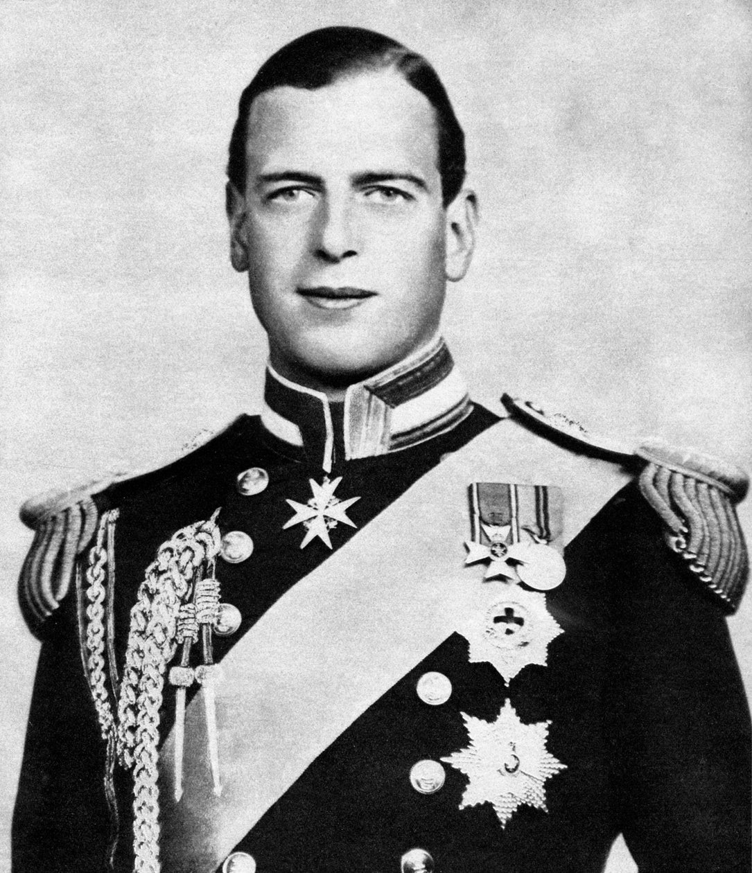 Príncipe George, Duque de Kent, c1936 de Unbekannt