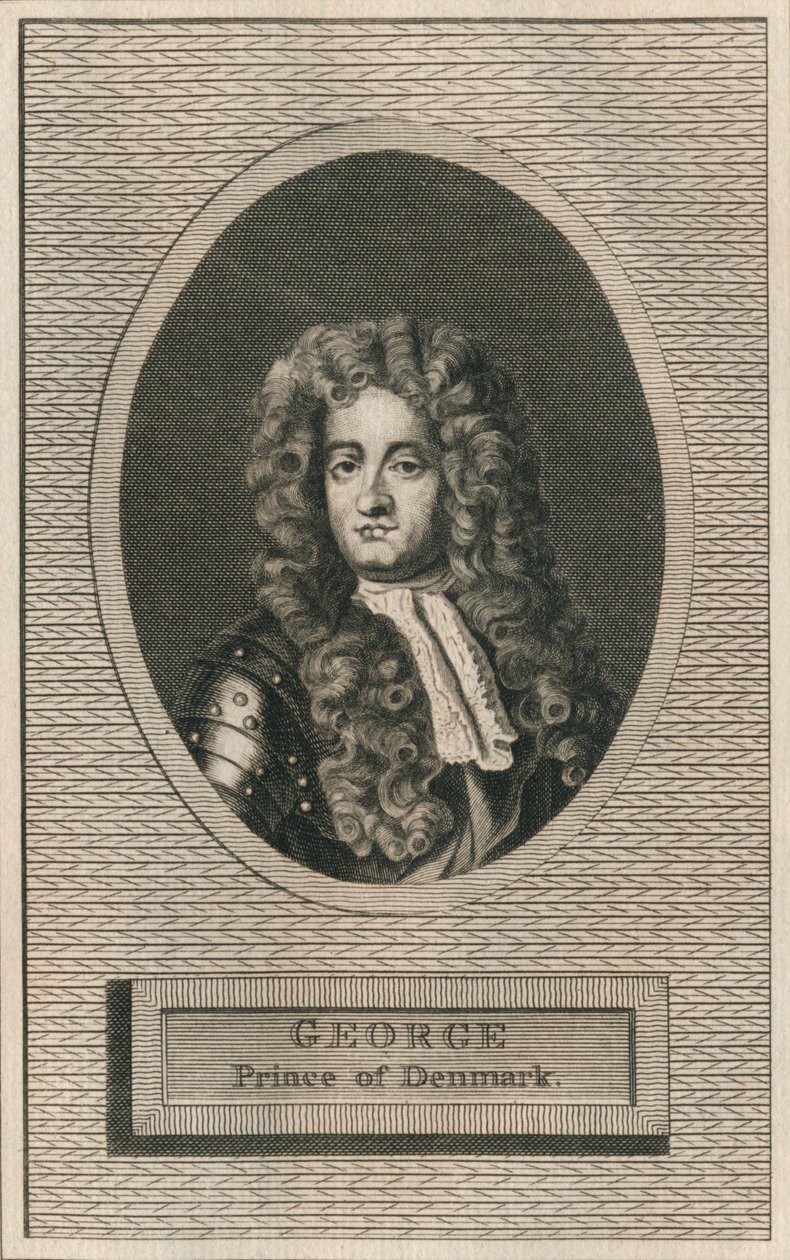 Príncipe George da Dinamarca, marido da rainha Anne, 1793 de Unbekannt
