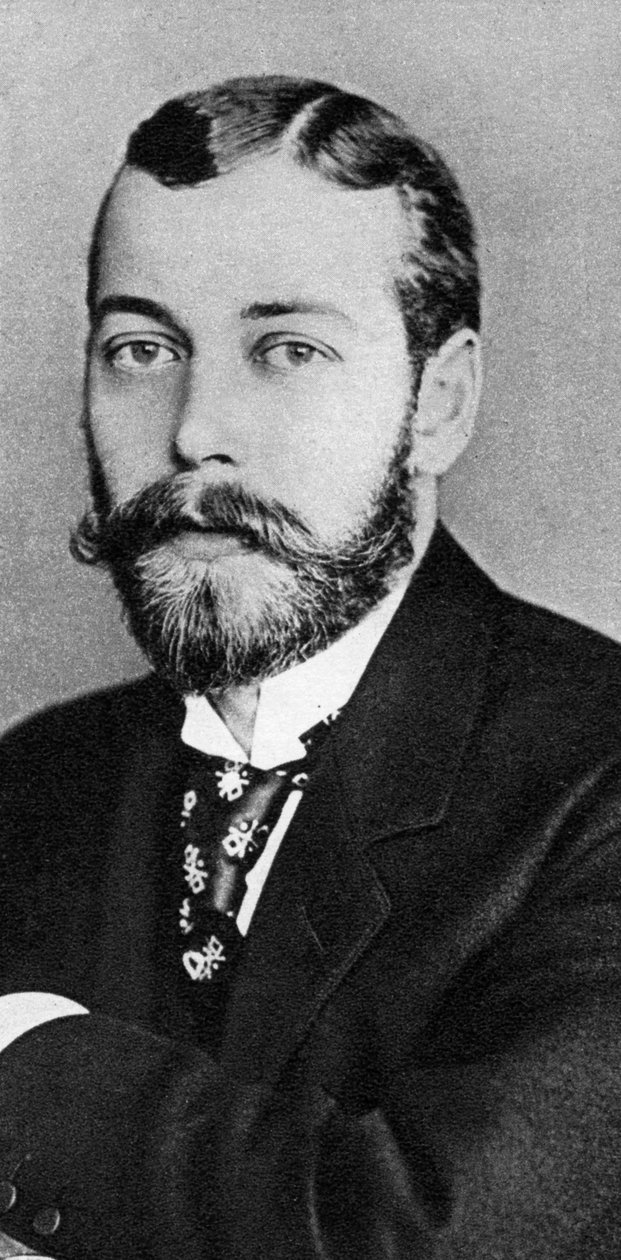 Príncipe George, o futuro rei George V, final do século XIX e início do século XX de Unbekannt