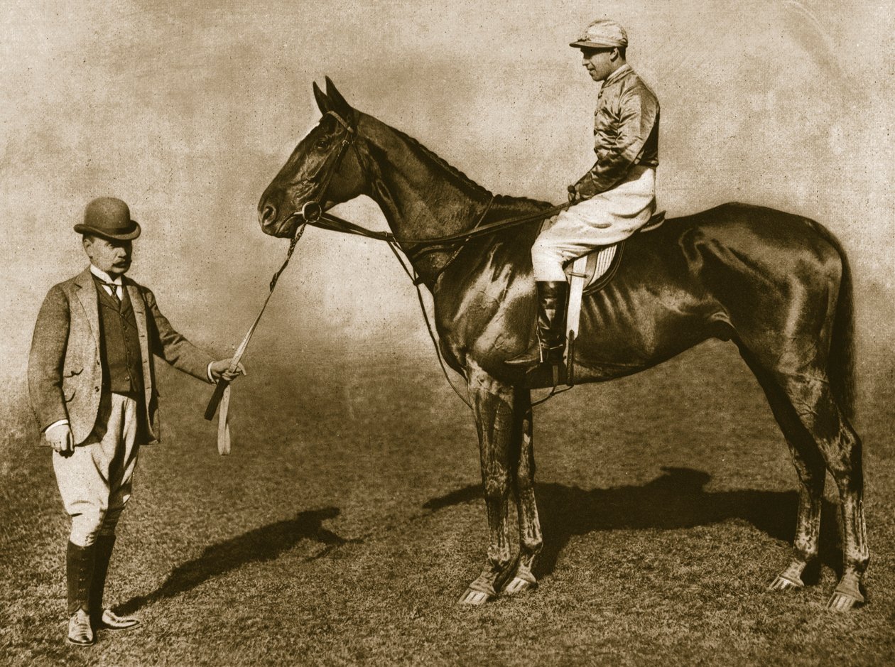 Príncipe Hatzfeldt e Ascetics Silver, 1911. de Unbekannt
