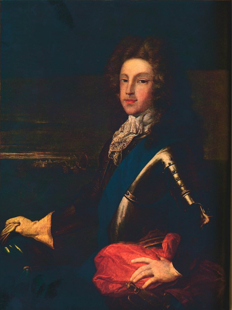 Príncipe James Francis Edward Stuart, século XVII, 1909 de Unbekannt