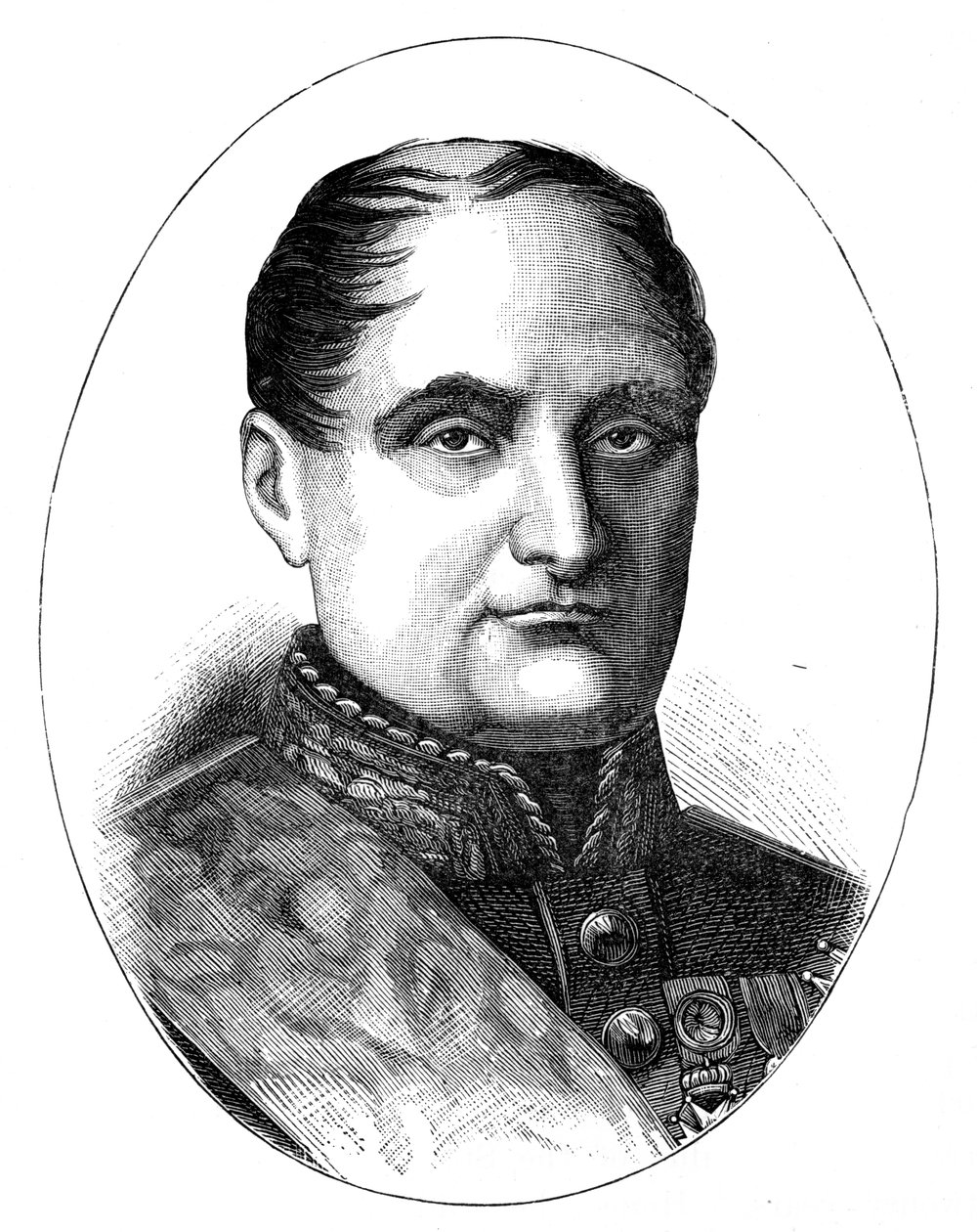 Príncipe Jerome Bonaparte 1784-1860 de Unbekannt