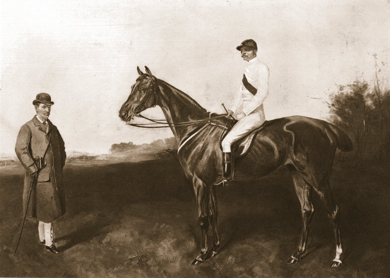 Príncipe Kinsky em Zoedone, 1911. de Unbekannt
