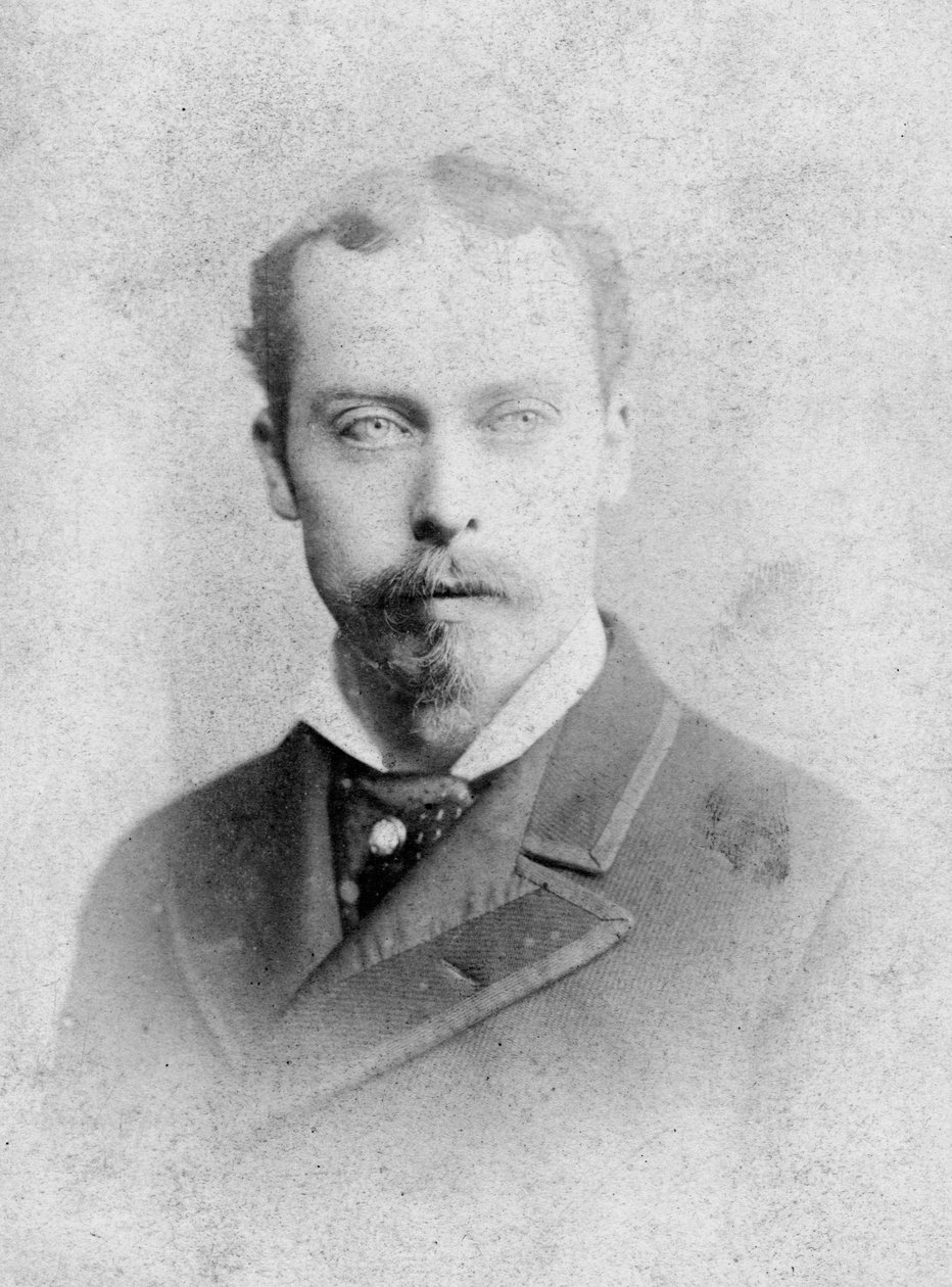 Príncipe Leopoldo 1853-1884, duque de Albany, final do século XIX de Unbekannt
