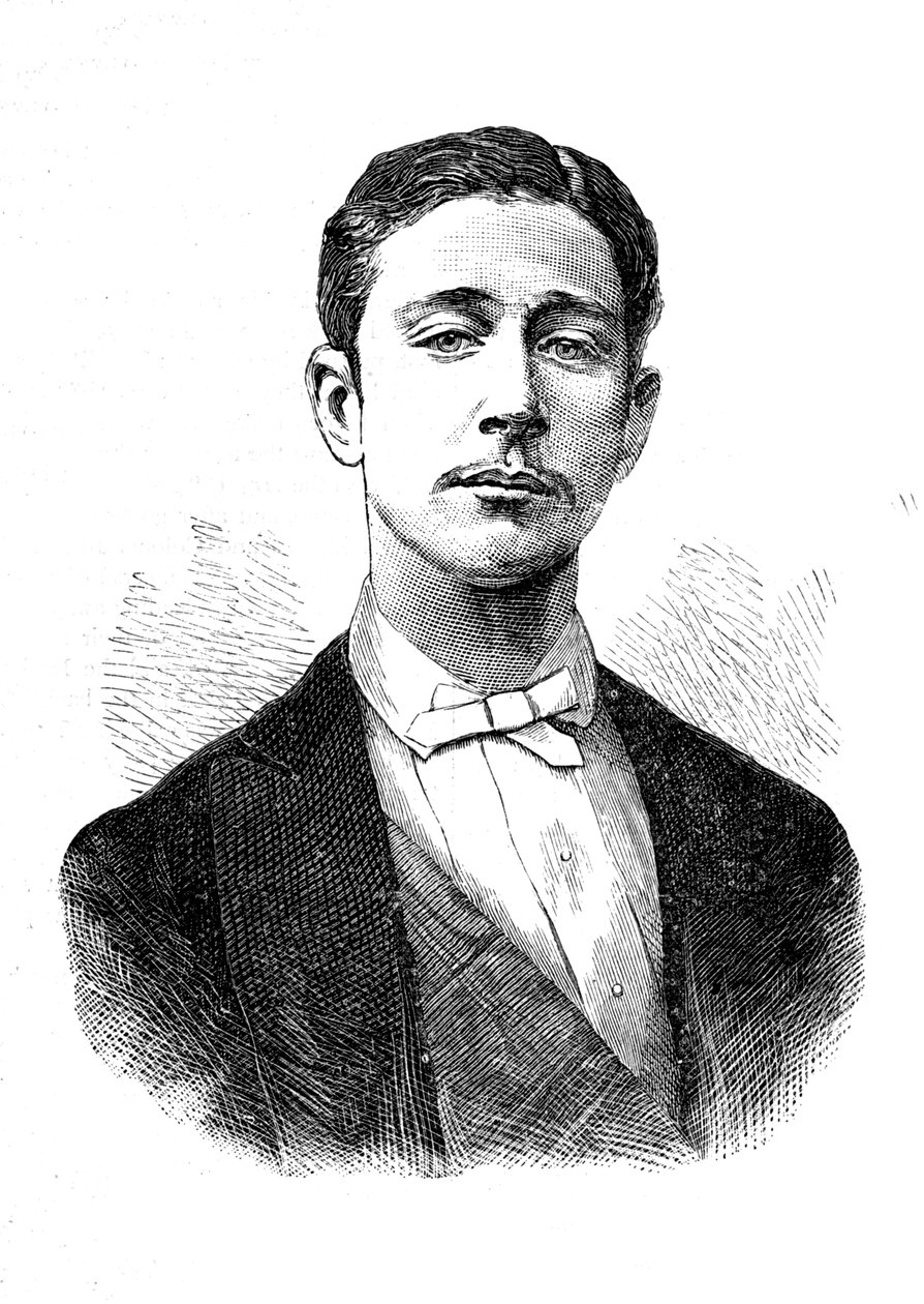 Príncipe Louis Napoleão, c1880 de Unbekannt