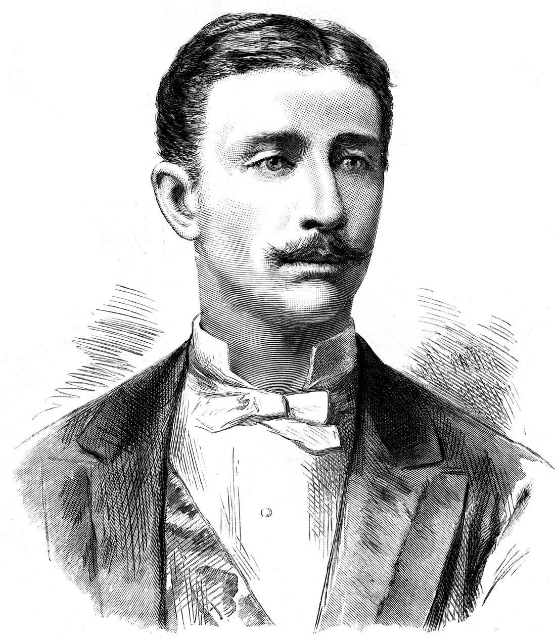 Príncipe Louis Napoleon, filho do imperador Napoleão III da França de Unbekannt