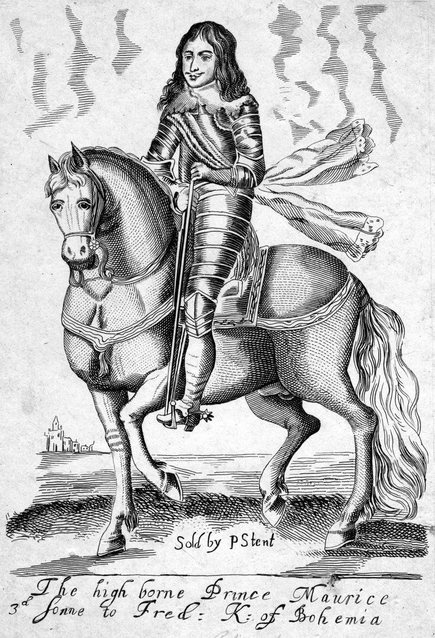 Príncipe Maurice III, 1620-1652 de Unbekannt