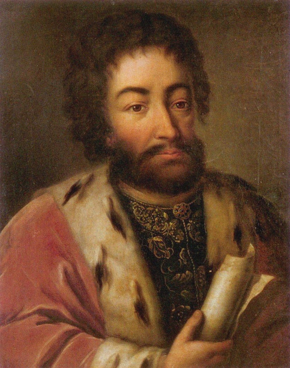 Príncipe Nikita Ivanovich Odoyevsky, ca 1605-1689 de Unbekannt